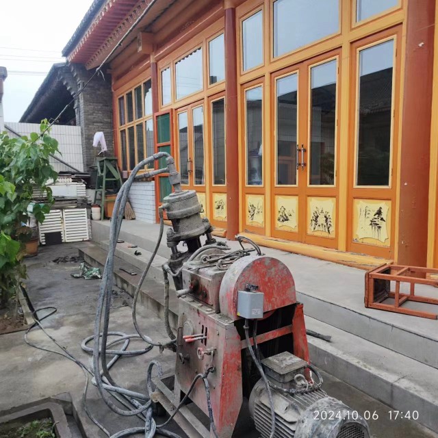 红原房屋地基沉降注浆加固施工